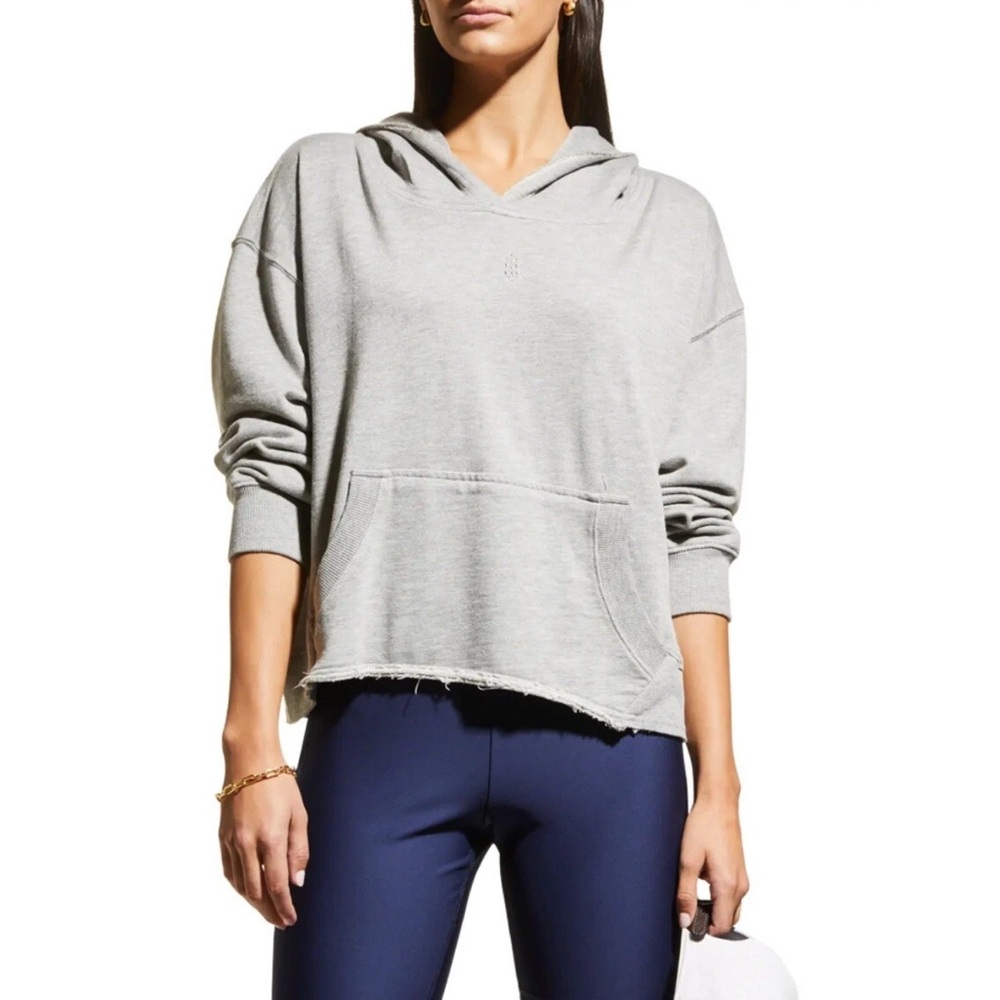 Free People Movement All Sport Hoodie Grey Sweatshirt
Size Small